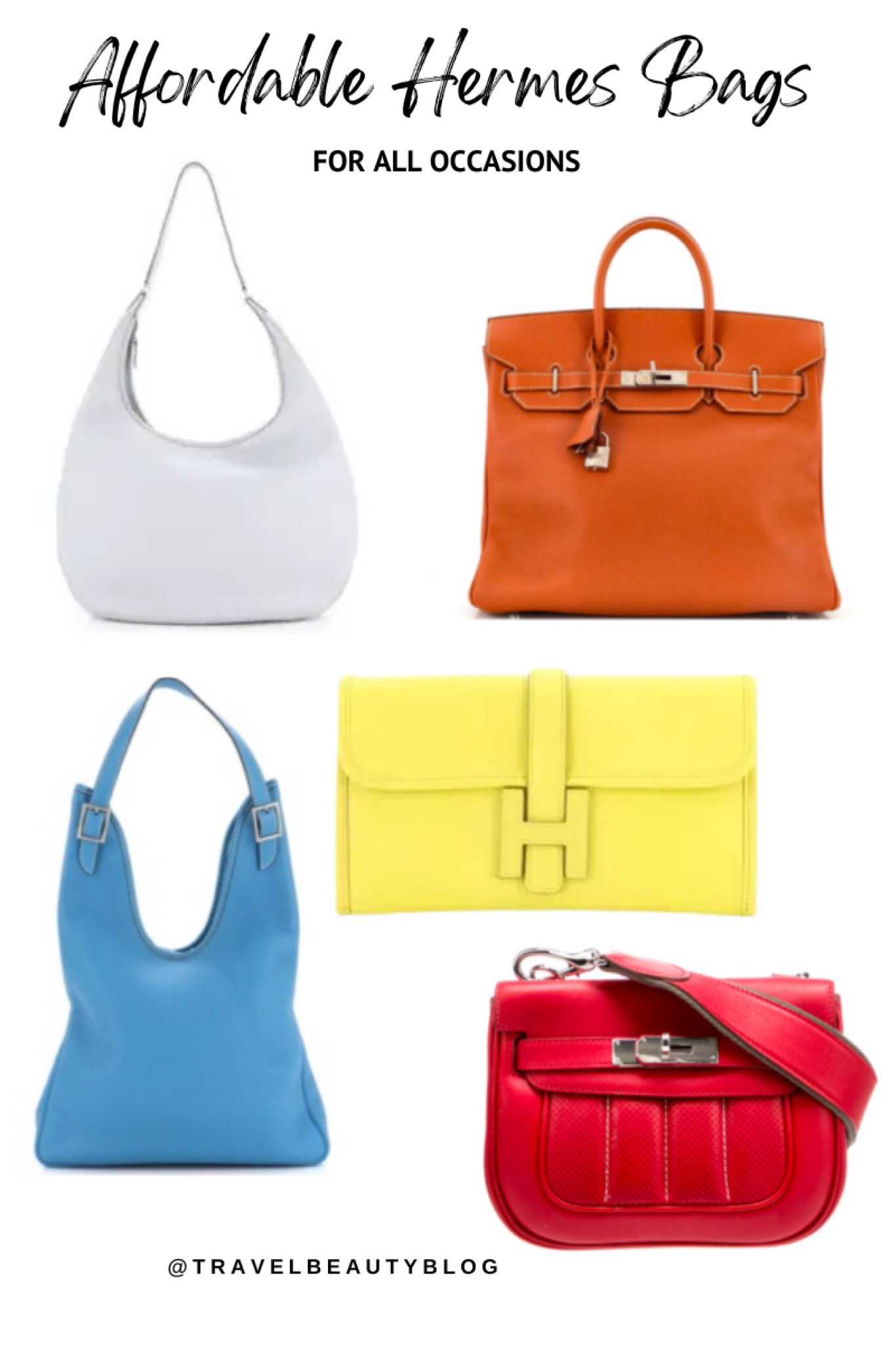 Affordable on sale hermes bags