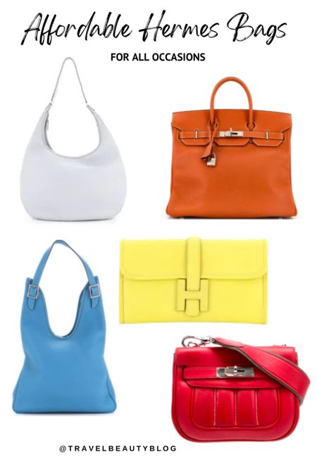 Cheap Hermes bags for the designer bags addicts. Kelly bag, birkin bag, cheap designer bags, shoulder bag, hobo bag, crossbody bag 

#LTKitbag #LTKGiftGuide #LTKworkwear