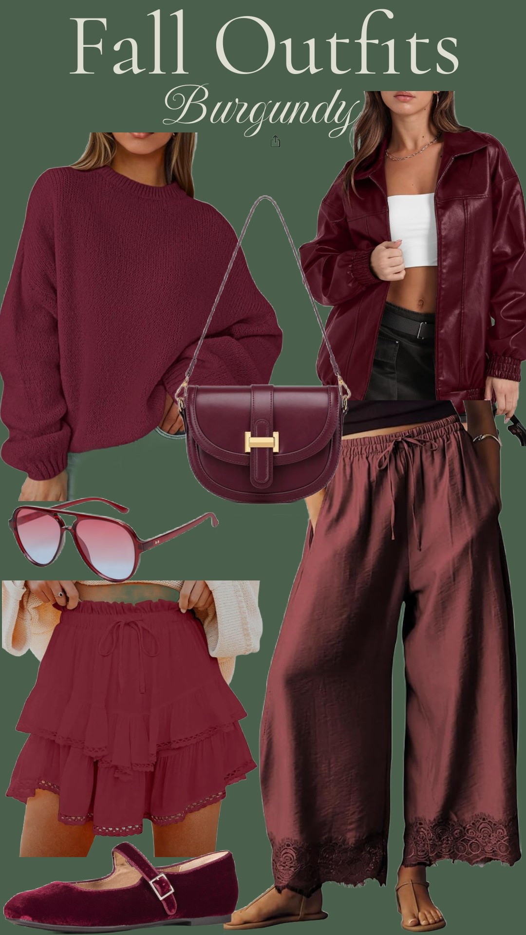 My latest Amazon finds! 

Burgundy outfits, amazon fashion, prime day, Fall outfits, Transitional outfits, Early fall fashion, Nordstrom new arrivals, Amazon fall finds, Teacher outfits, Back-to-school outfits, Football game outfit, Tailgate outfit, Labor Day outfits, Sweater weather, Cardigans, Barrel jeans, Wide-leg jeans, Riding boots, Loafers, Ballet flats, Coffee bar decor, Fall home decor, Halloween decor, Mom fall outfits, Casual mom style, Mom capsule wardrobe, Fall family photo outfits, Classic style, Ralph Lauren style, Old money style, New England fall, Cozy fall aesthetic, Amazon favorites, Worth the money, Neutral home decor, Book lover gifts, Coffee bar ideas, Early fall decor, Fall dresses, Fall layers, Denim jackets, Quilted jackets, Leather loafers, Chelsea boots, Matching family outfits, Apple orchard outfit, Pumpkin patch outfit, Cozy sweaters, Fall handbags

#LTKootd #LTKSeasonal #LTKNYFW