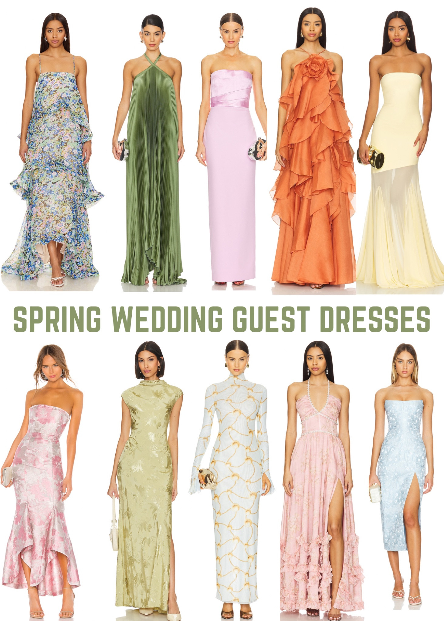 Spring Wedding Guest or Prom Dress

#ootd #dress #dresses #guest #formal #semi #nola #gown #wedding #dance #long #mini #midi #maxi #blacktie #semiformal #pink #yellow #orange #green #purple #sage #floral #spring #2025 #summer #ltk #ltkstyle #style #fashion #outfit #cute #stylish #sale #curated #affordable #prom #heels #young #sheer #mesh #pleated #sayin #pearl #classic #classy 

#LTKSeasonal #LTKWedding #LTKStyleTip