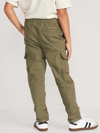 Built-In Flex Tapered Tech Cargo Pants for Boys | Old Navy (US)