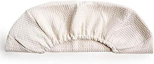 Snuggle Me Organic | Puddle Pad | Elastic Fitted Organic Cotton Moisture Barrier | Patented Senso... | Amazon (US)