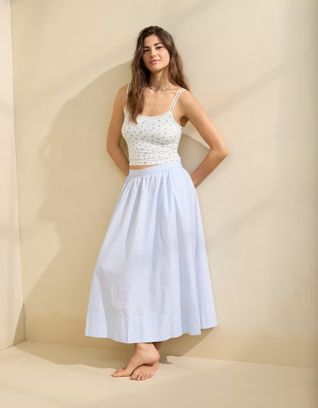 Superchill Modal Rib Bra Top | Aerie