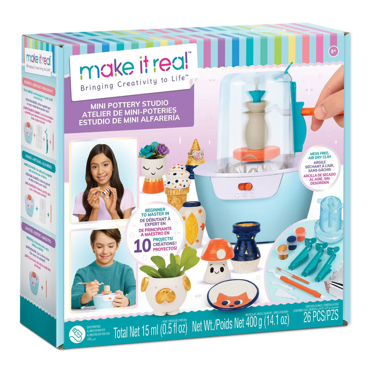 Make It Real Mini Pottery Studio | Target