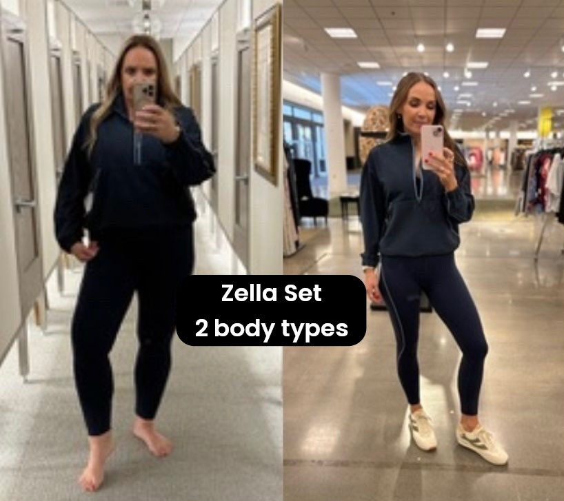 Kristy and I both in the Zella leggings! 
Kristy is in a large in both and I am in a xs!

#LTKActive #LTKSaleAlert