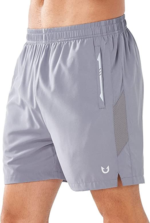 NORTHYARD Men's Running Athletic Shorts 5 inch Workout Gym Tennis Quick Dry Short for Active Trai... | Amazon (US)