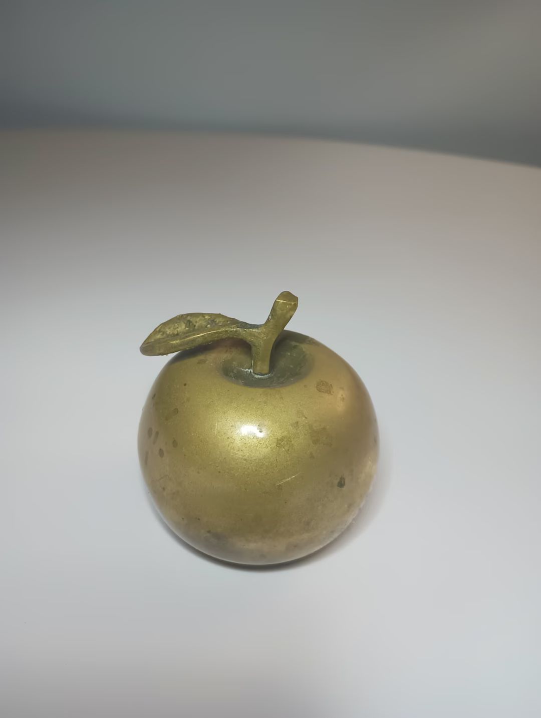 Vintage Brass Apple Bell. 2.5" x 2.5" | Etsy (US)