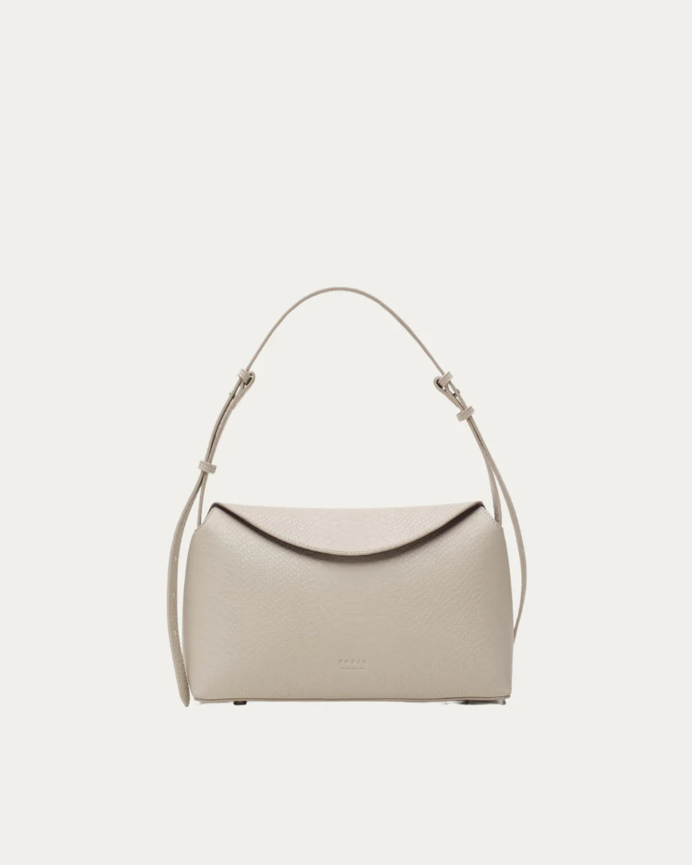 Hudson Bag Oat Croc | Freja New York
