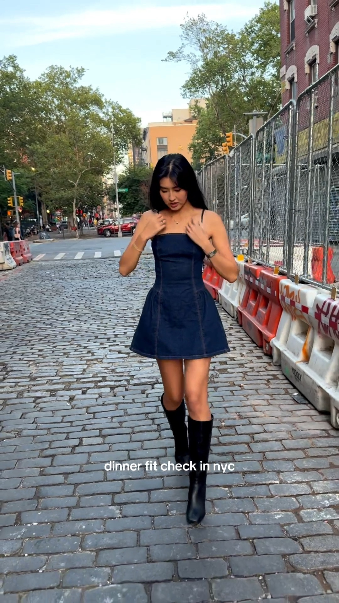 summer date night in nyc 💙

#LTKautumn #LTKSeasonal #LTKStyleTip