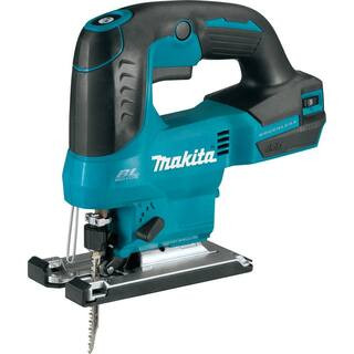 Makita 18V LXT Lithium-Ion Brushless Cordless Jig Saw (Tool Only) XVJ04Z - The Home Depot | The Home Depot