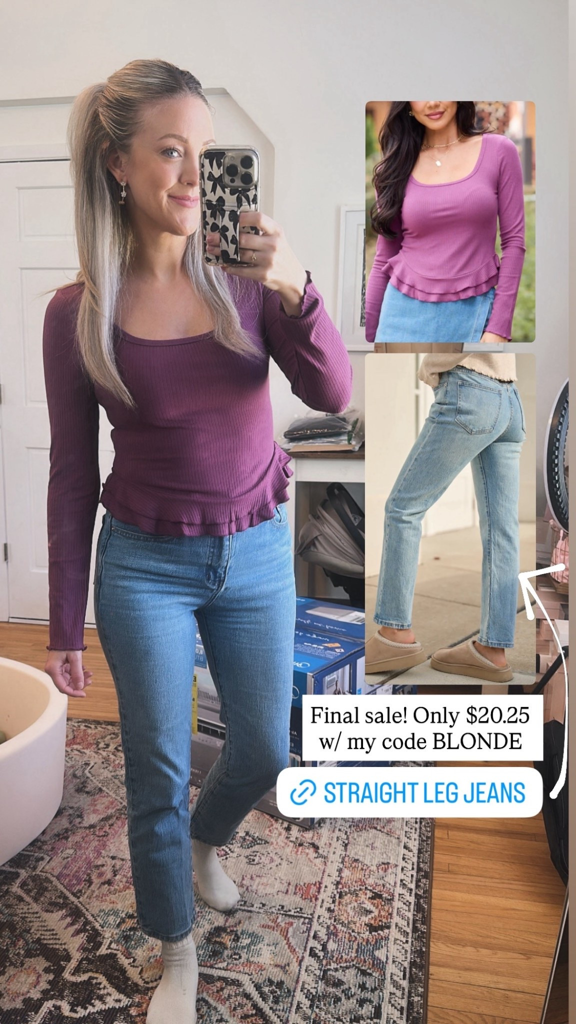 Final sale! Only $20.25 w/ my code BLONDE

#LTKMothersDay #LTKSaleAlert #LTKootd