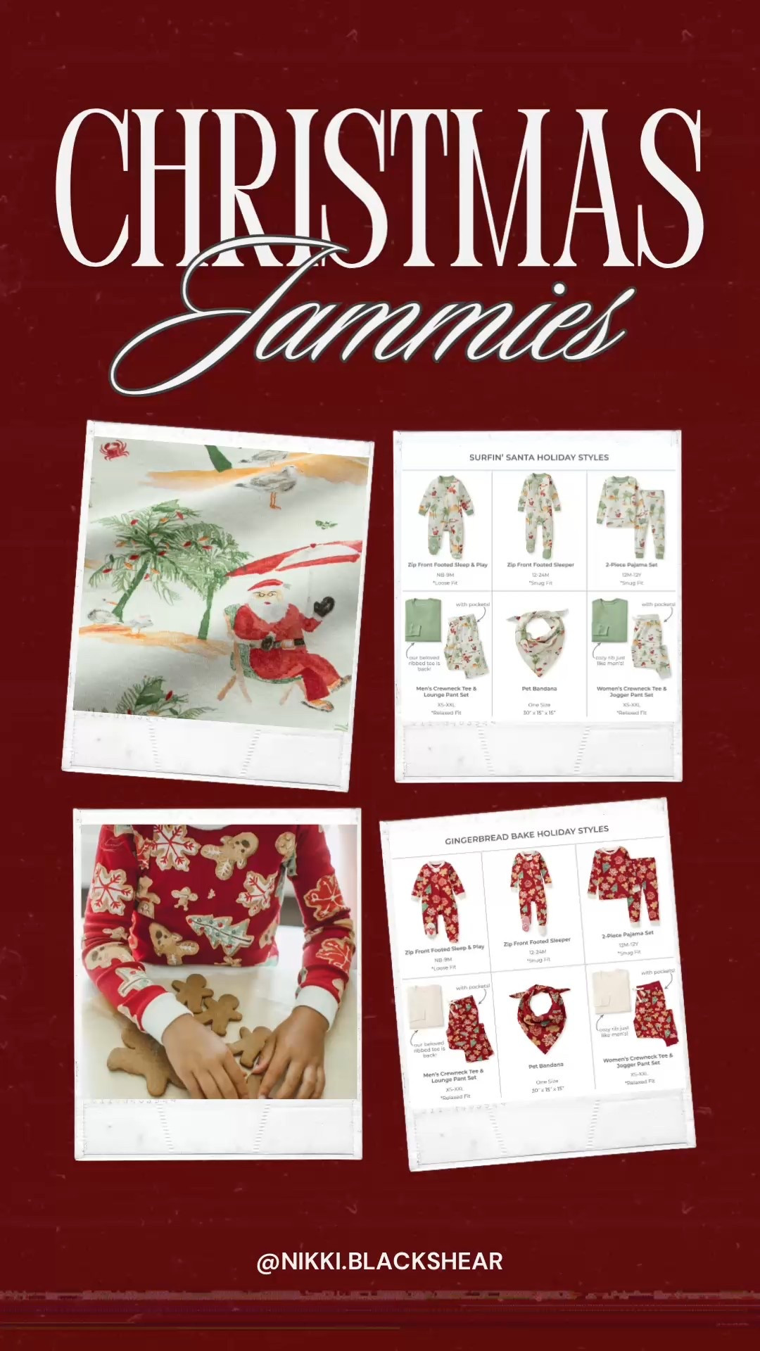 Christmas jammies for the whole family, even your pup!! 🎄🎅🏼

#pajamas #Christmas #jammies #familyjammies #Burtsbees

#LTKFamily 

#LTKGiftGuide #LTKCyberWeek #LTKSeasonal