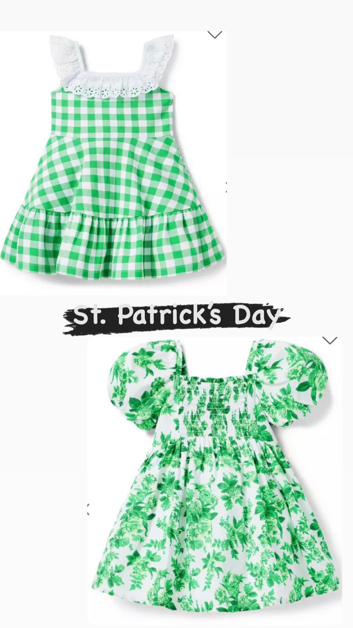 St. Patrick’s Day Toddler Dresses on Sale 🍀

#LTKkids #LTKfamily #LTKSpringSale