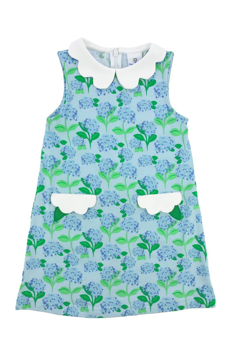Hydrangea Print Knit Dress | Florence Eiseman