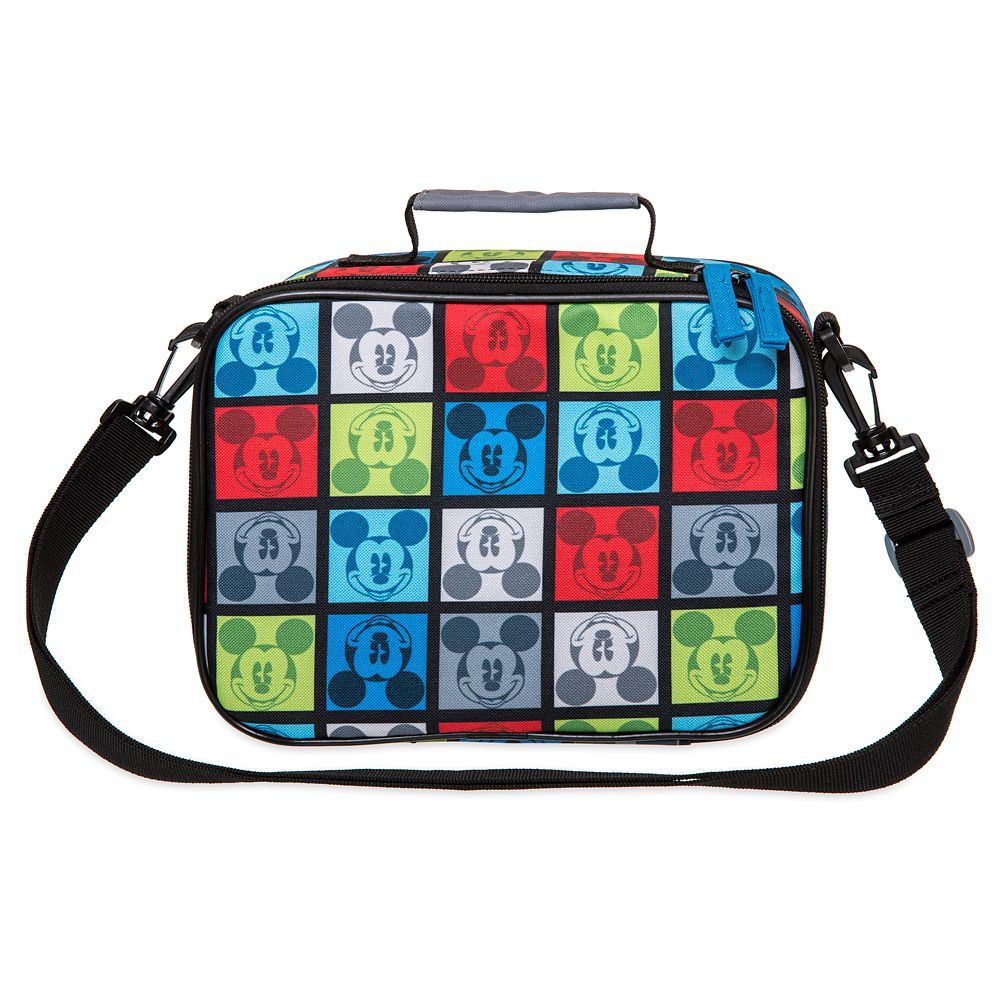 Mickey Mouse Squares Lunch Box | Disney Store