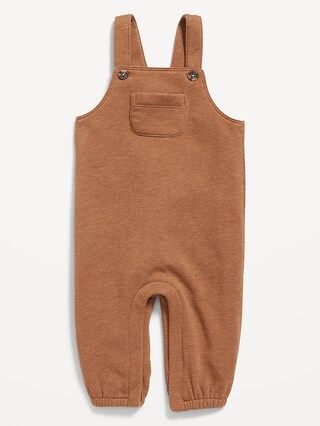 Unisex Sleeveless Button-Strap Overalls for Baby | Old Navy (US)