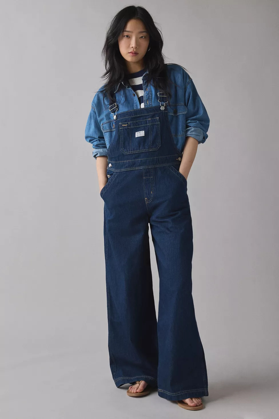 Levi's\u00ae XL Denim Overalls | Urban Outfitters (US and RoW)