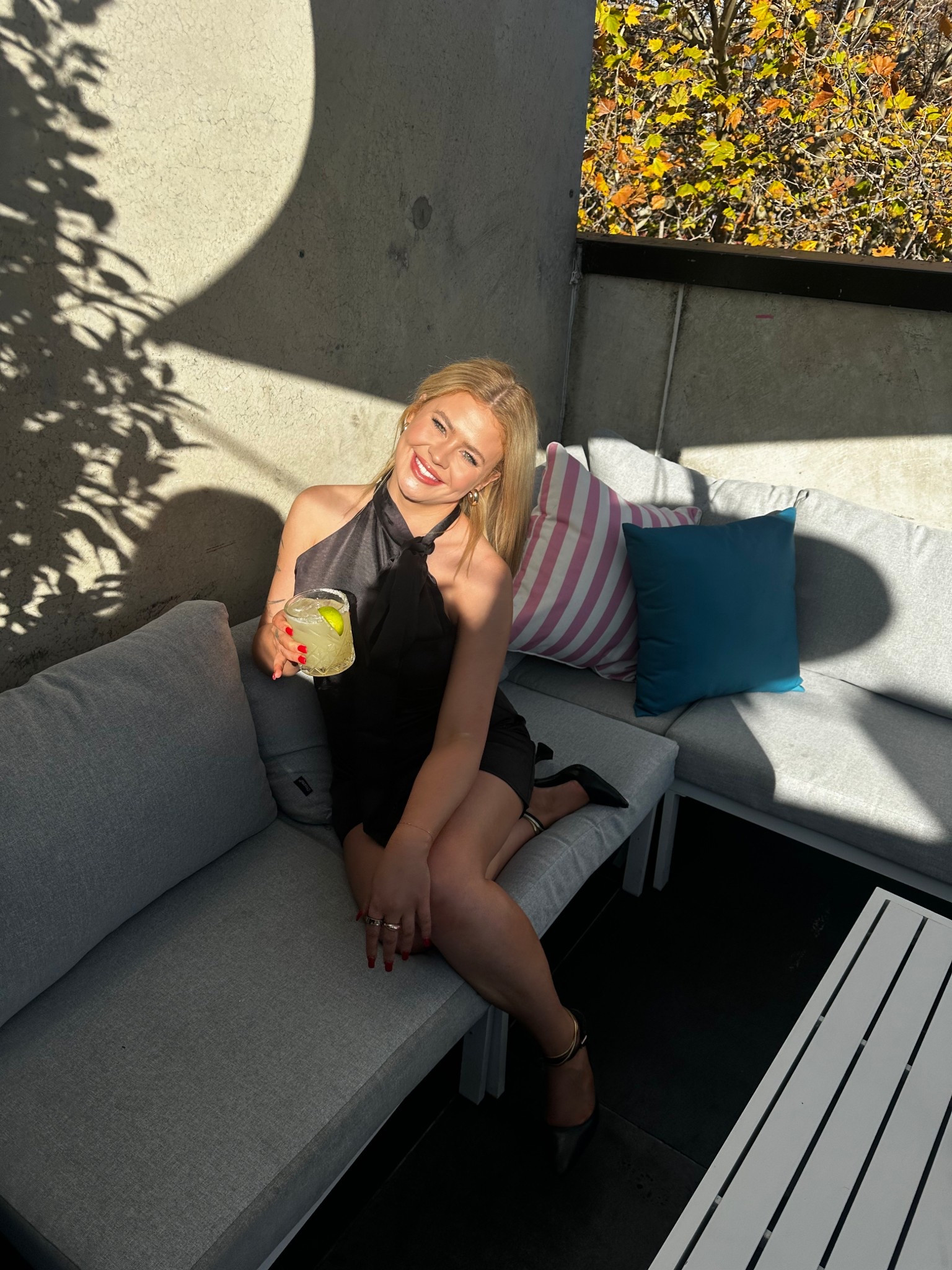 Soaking up the last of the Melbourne sun ☀️ 

#LTKaustralia #LTKwinter #LTKpartywear