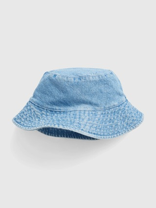 Kids Denim Bucket Hat | Gap (US)