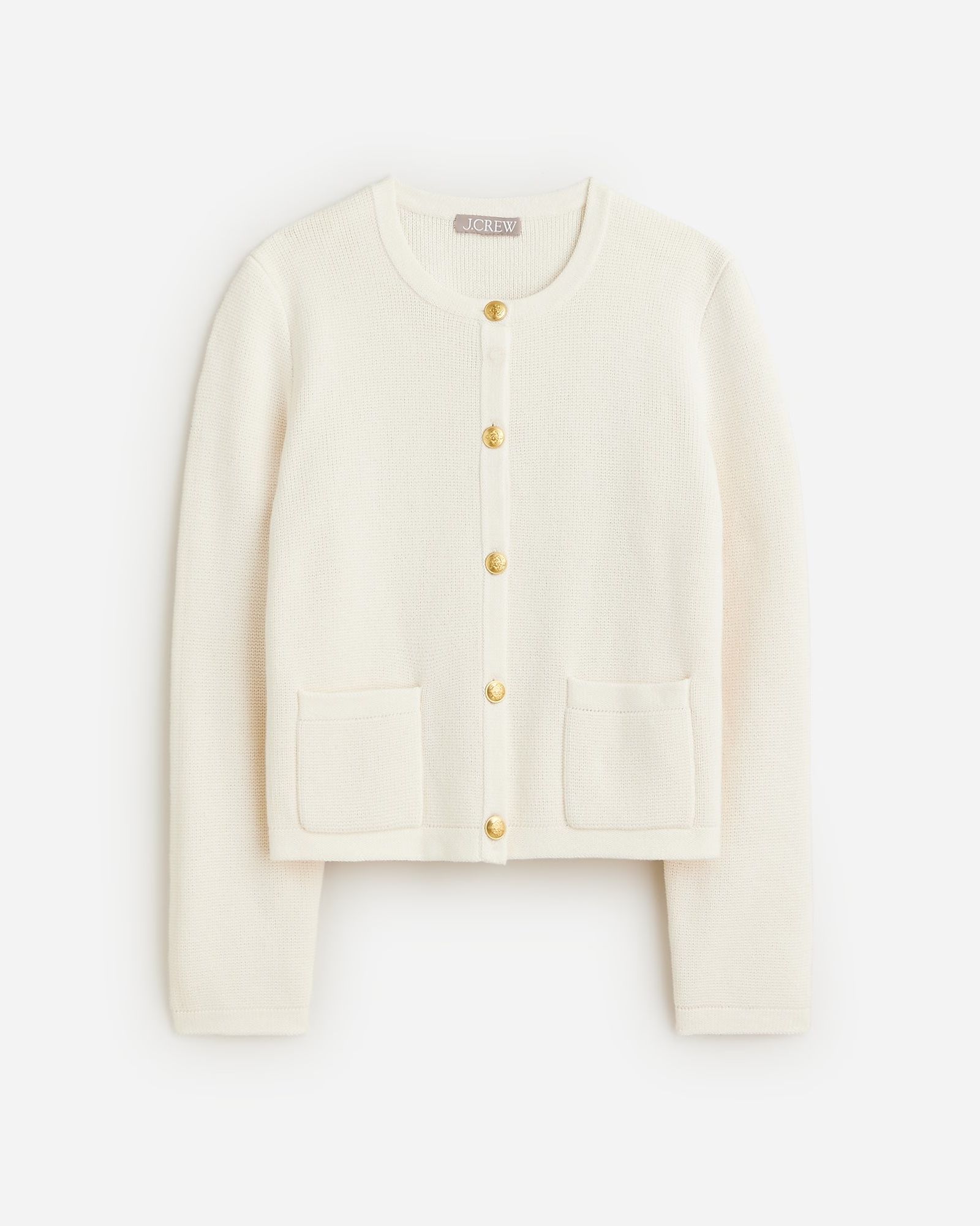 Emilie sweater lady jacket | J.Crew US