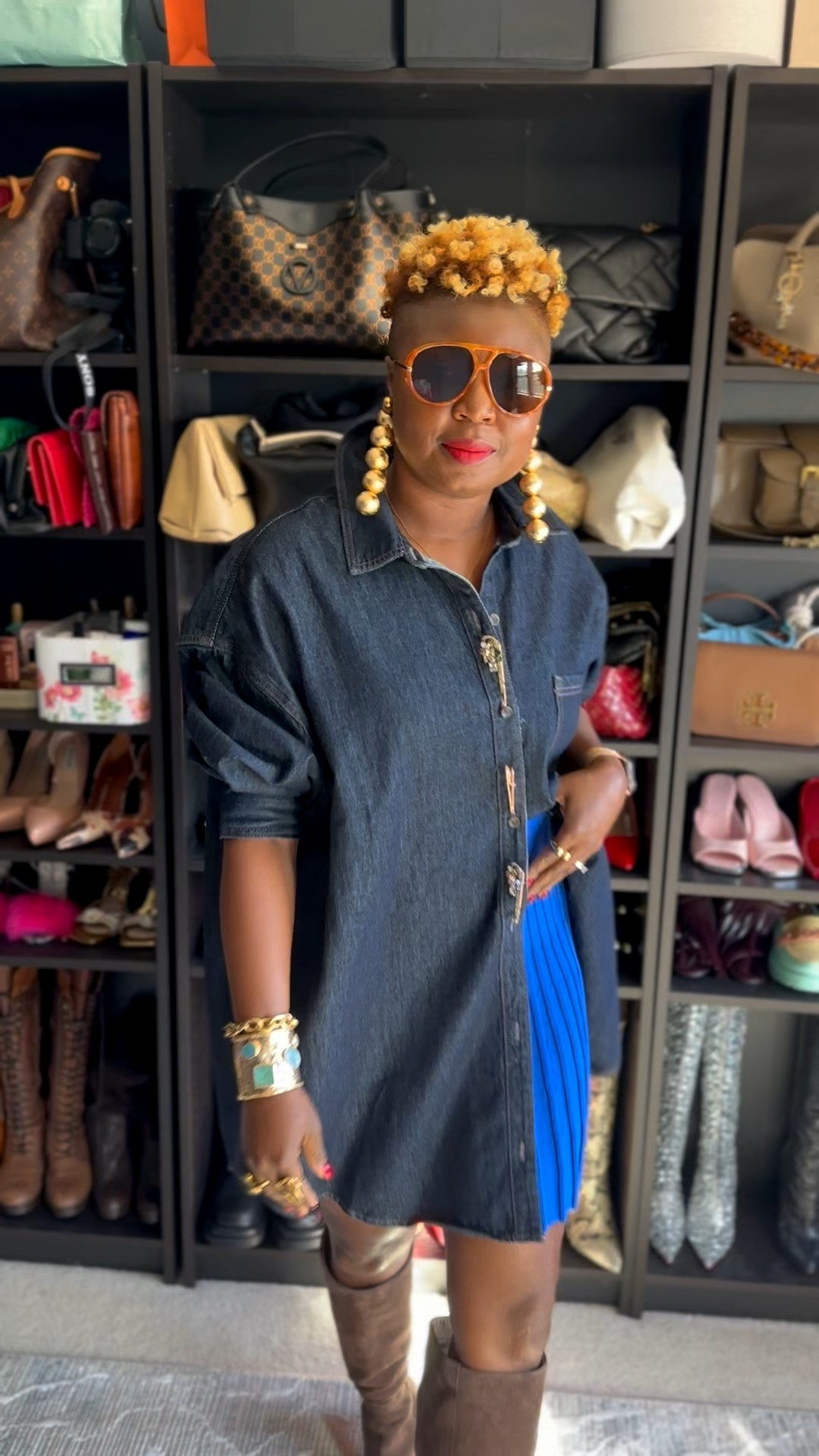 Oversized Denim Style 

#LTKStyleTip #LTKOver40 #LTKSeasonal