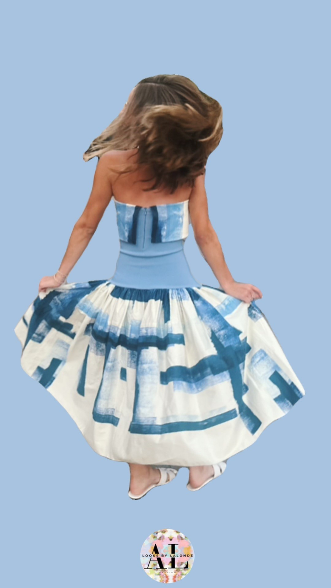 Obsessed with this ALEXIS dress!🤭💙🤍🩵

#LTKSeasonal #LTKTravel #LTKParties