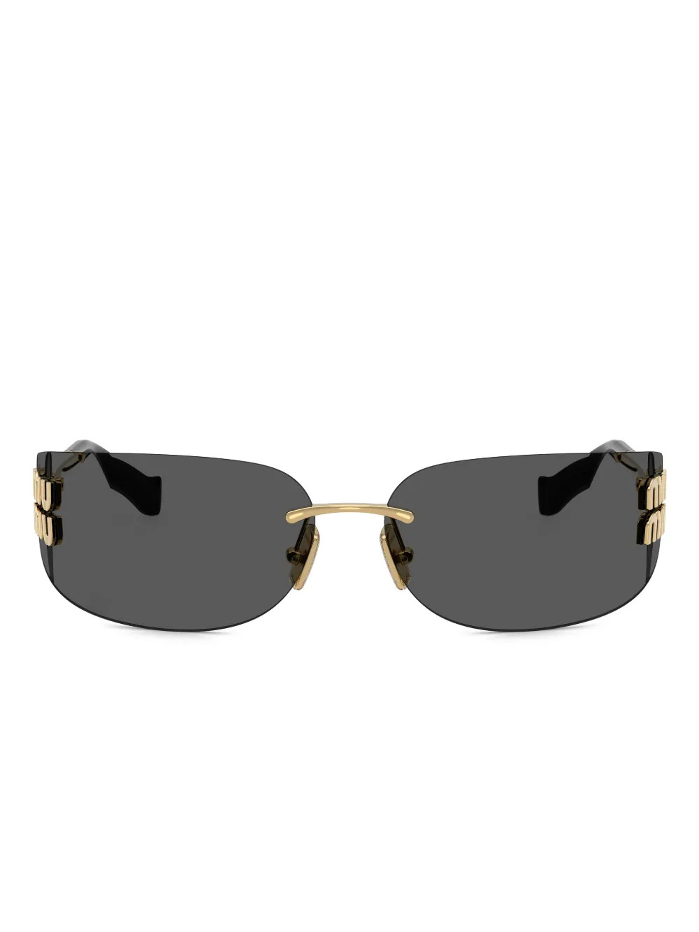 oval-frame sunglasses | Farfetch Global