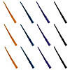 19" Assorted Colors Reusable Plastic Wizard Wands - 12 Pc. | Oriental Trading Company