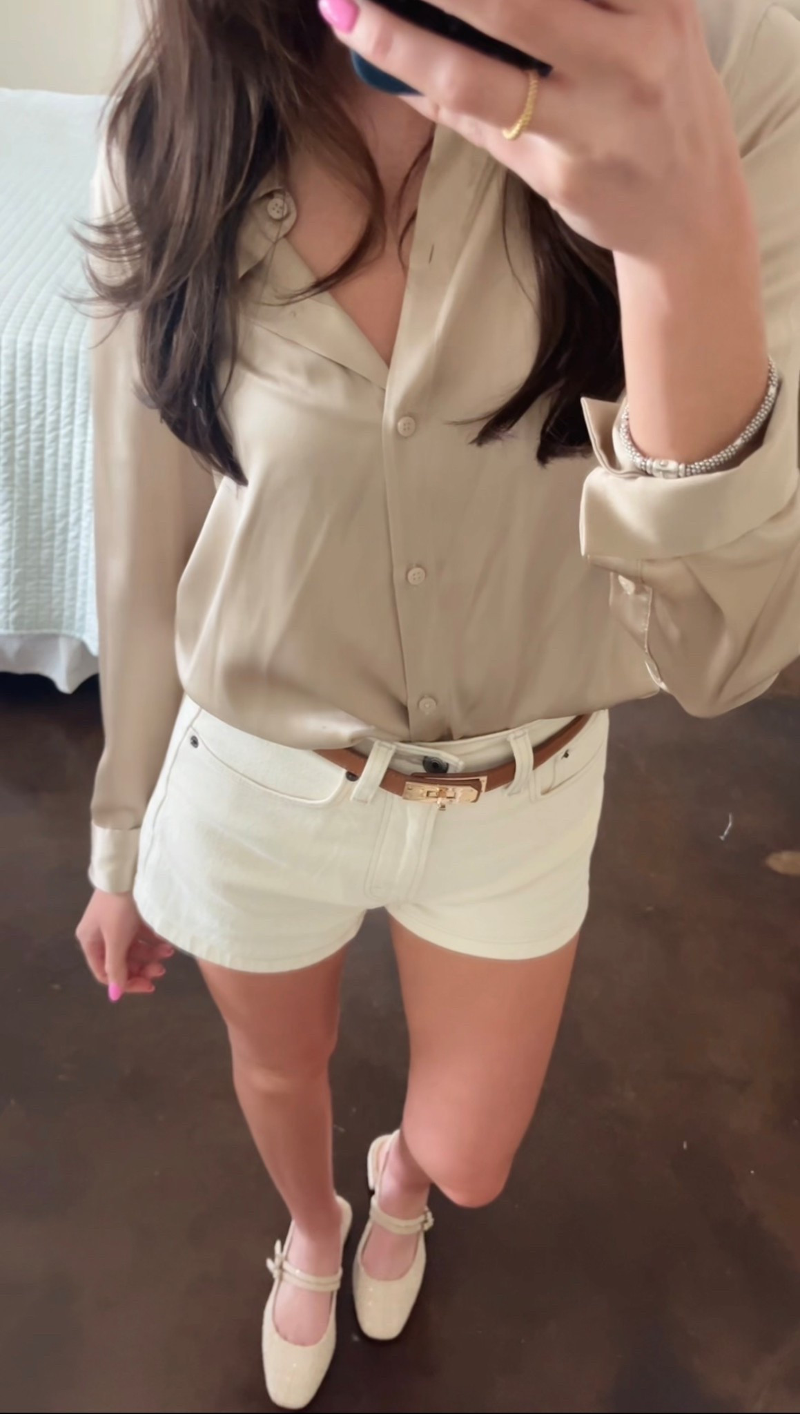 Dinner ootd🤍