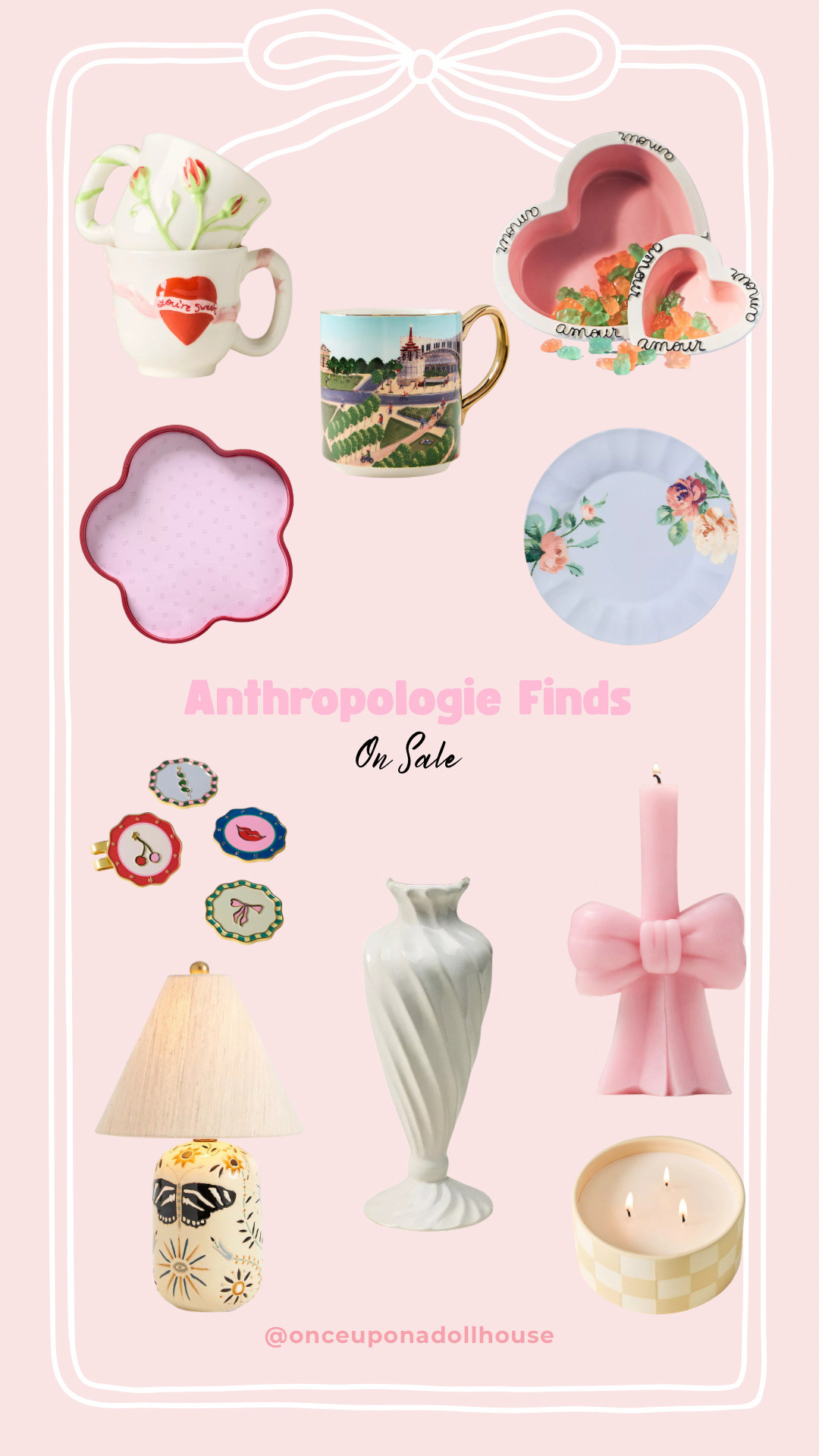Anthropologie Home Finds On Sale! 

Tray, vase, candles, lamp, mug, dish

#LTKHome #LTKSaleAlert #LTKSpringSale