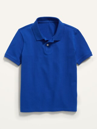 School Uniform Pique Polo Shirt for Boys | Old Navy (US)