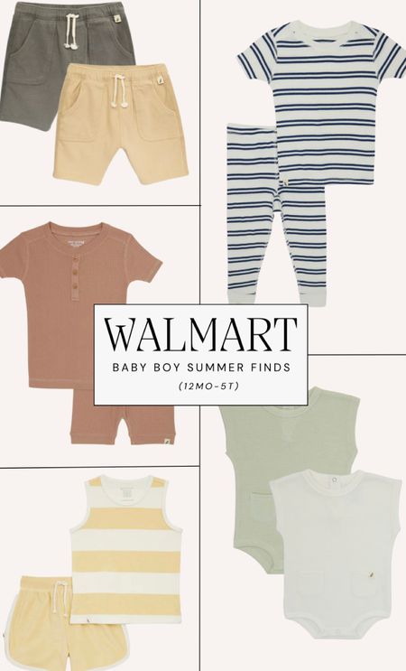 Walmart baby/toddler boy finds! Everything under $20, most pieces under $10! 

#LTKbump #LTKbaby #LTKunder50
