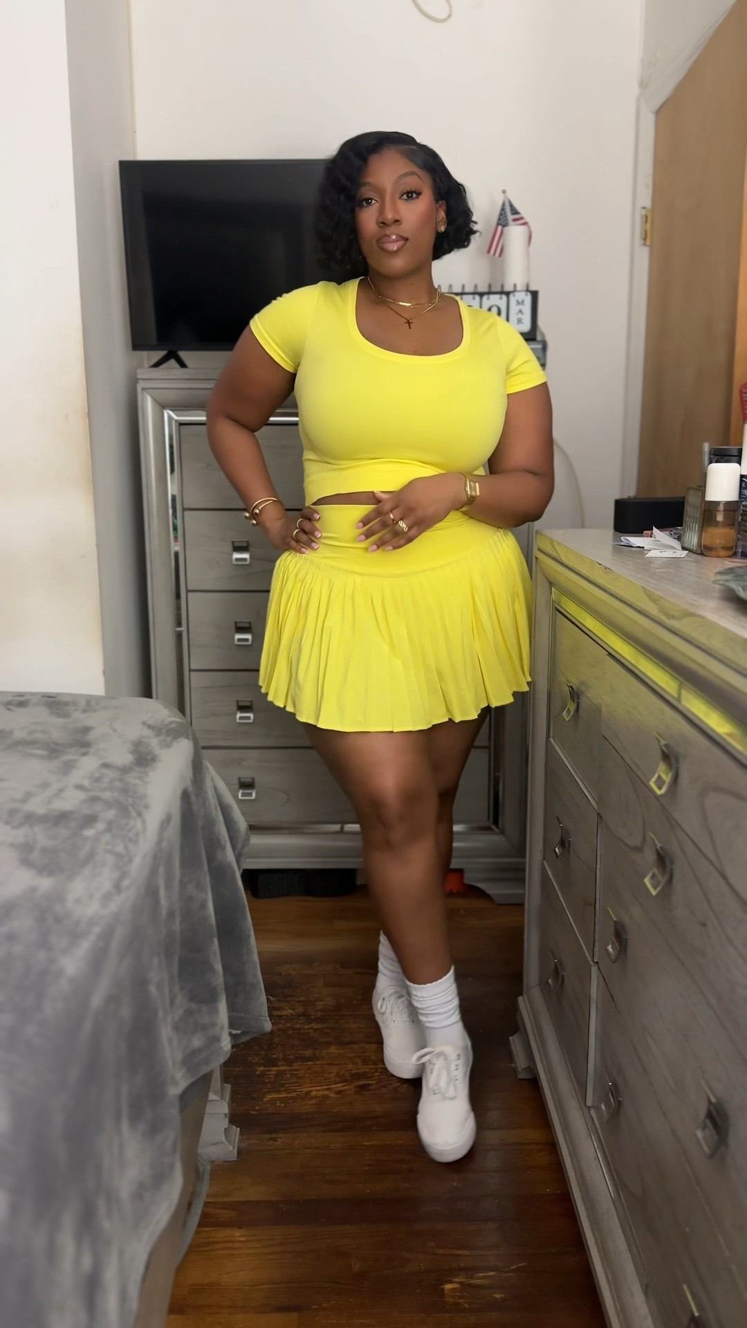 Yellow is slowly becoming one of my favorite colors 


#LTKxTarget #LTKfitness #LTKstyletip