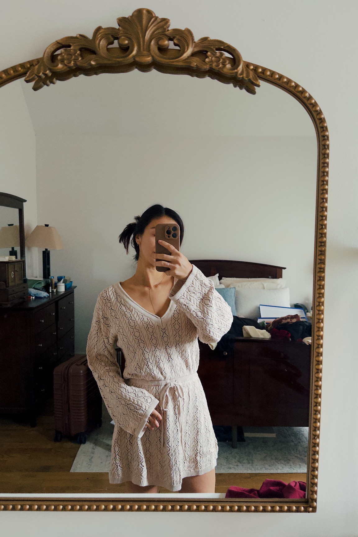 Sweater dress 🤍

Wearing size XS

#LTKSeasonal