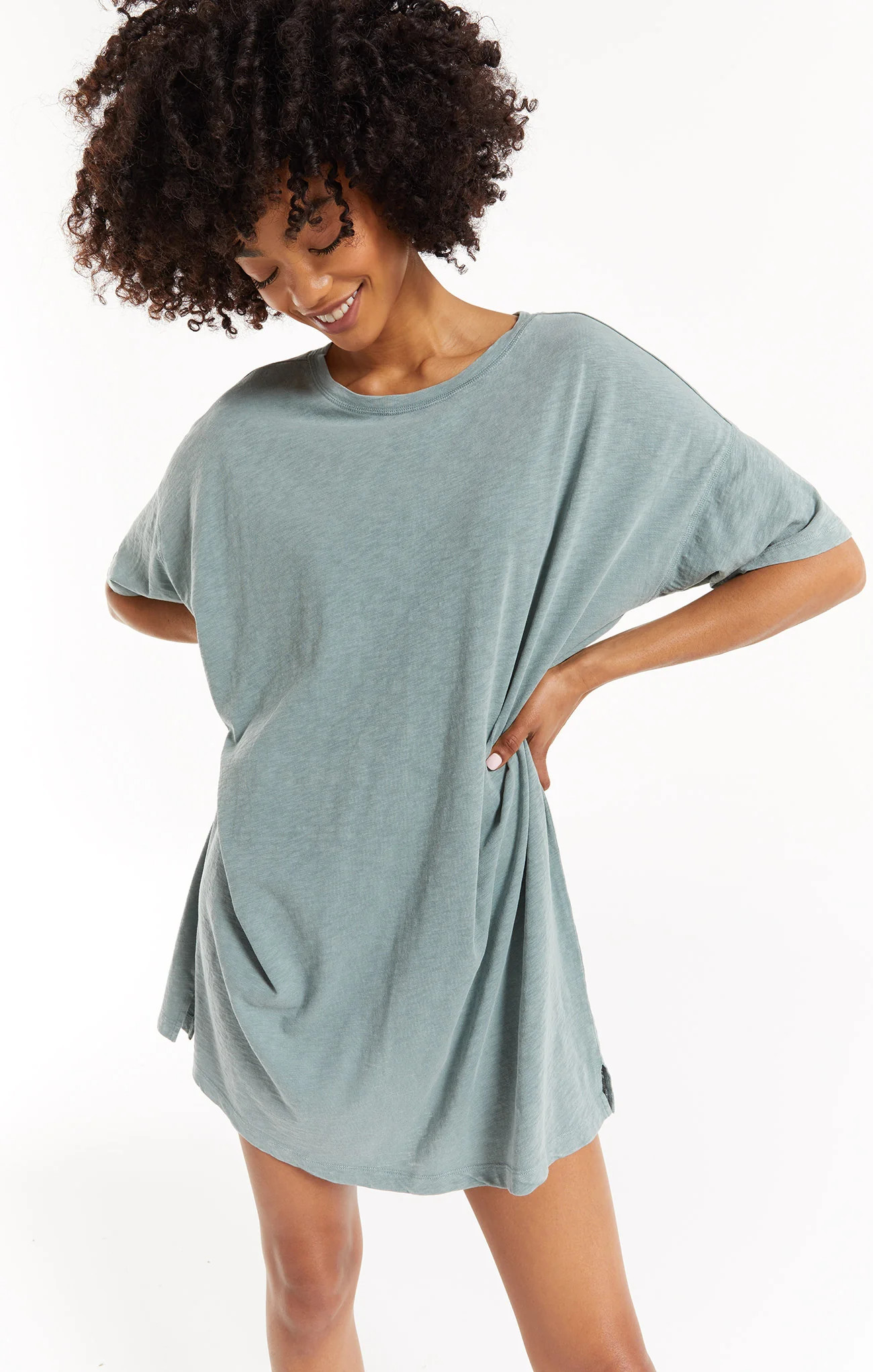 Delta Slub T-Shirt Dress | Z Supply