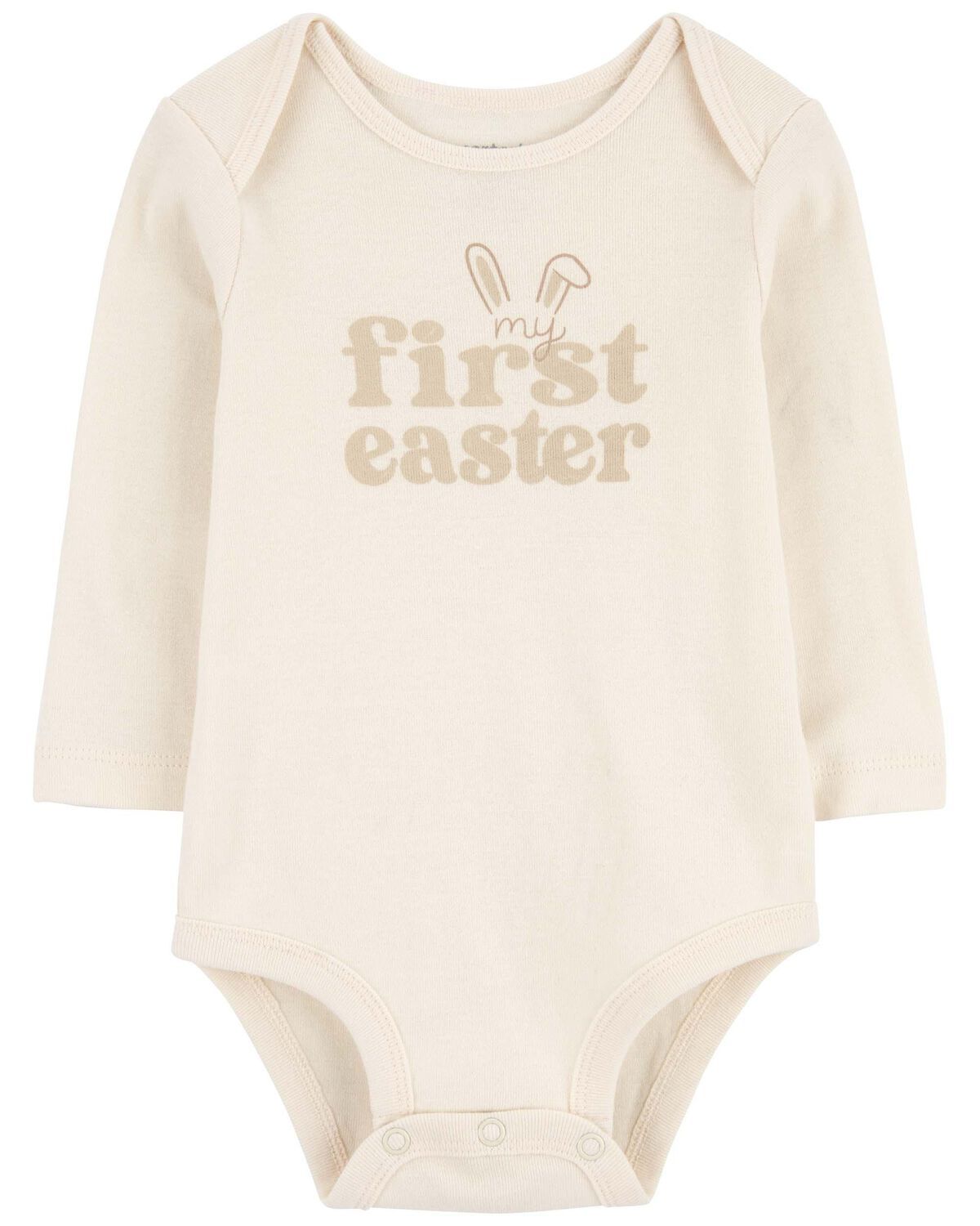 Ivory Baby First Easter Collectible Bodysuit | carters.com | Carter's