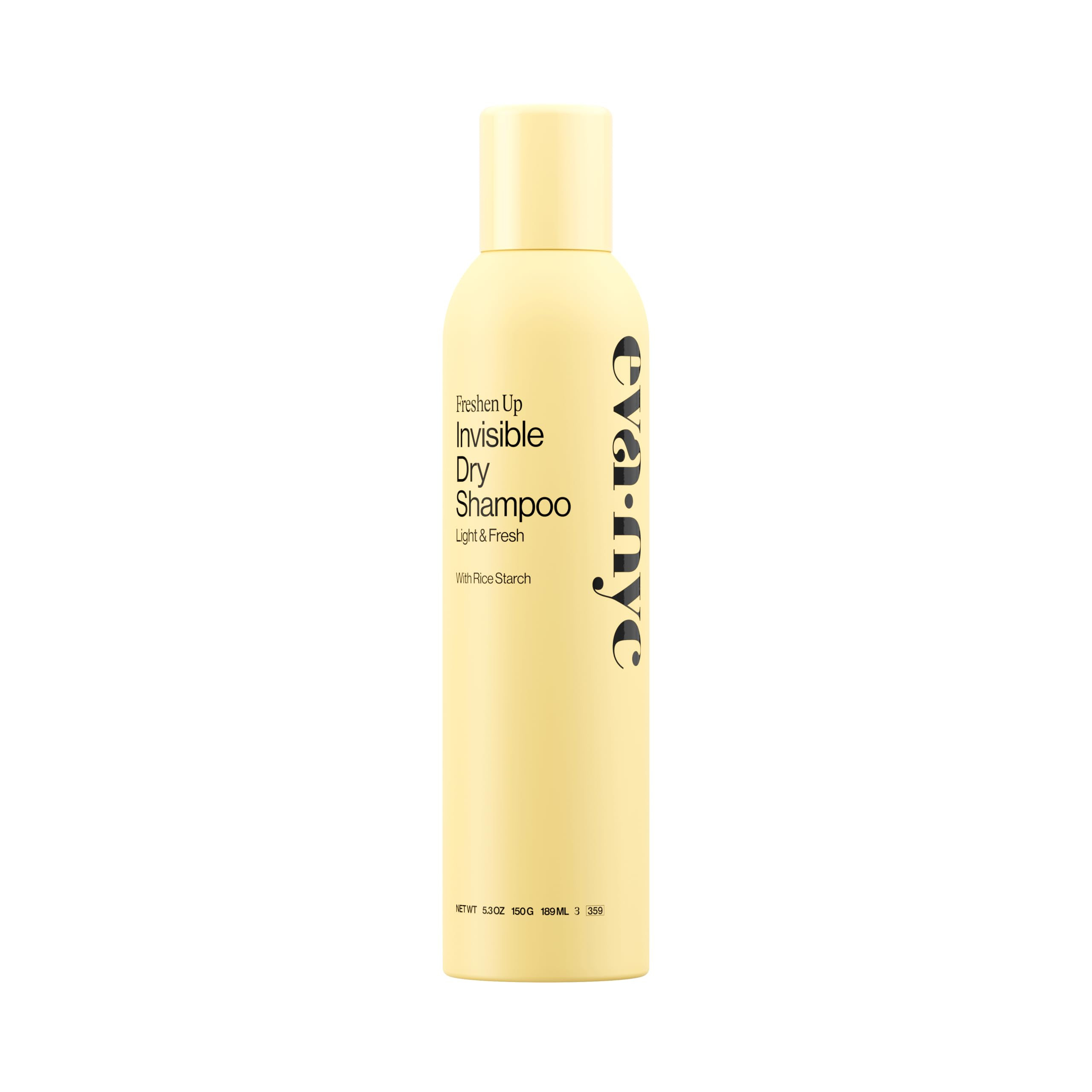 Eva NYC Invisible Dry Shampoo Spray - Oil-Absorbing, Removes Odor & No White Cast - Freshen Up Dr... | Amazon (US)