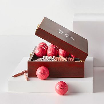 Personalized Golf Ball Gift Set | Mark and Graham | Mark and Graham
