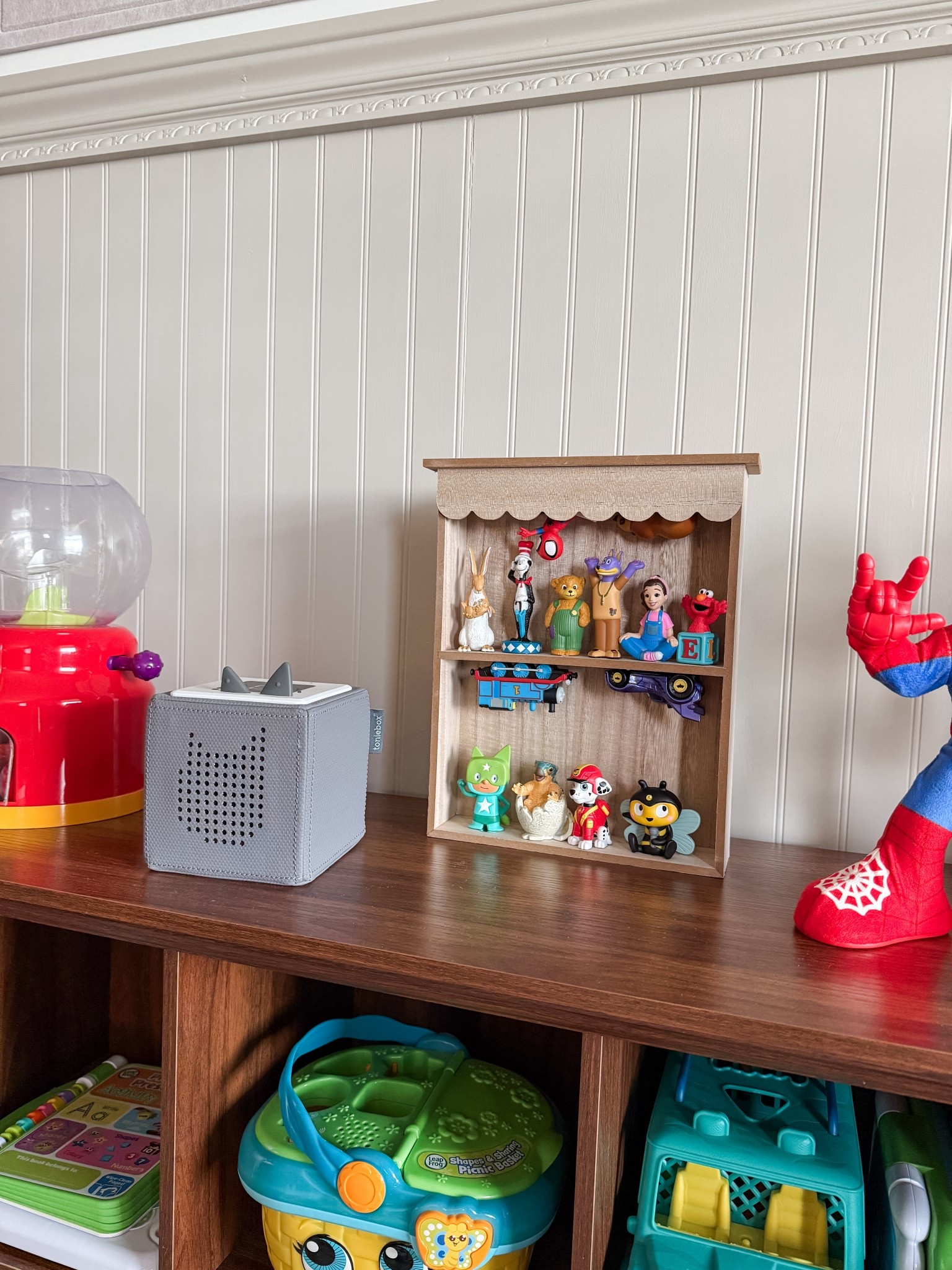 The perfect Tonie character storage ✨ Target dollar spot find and Amazon magnets 

#LTKmomlife #LTKKids #LTKHome