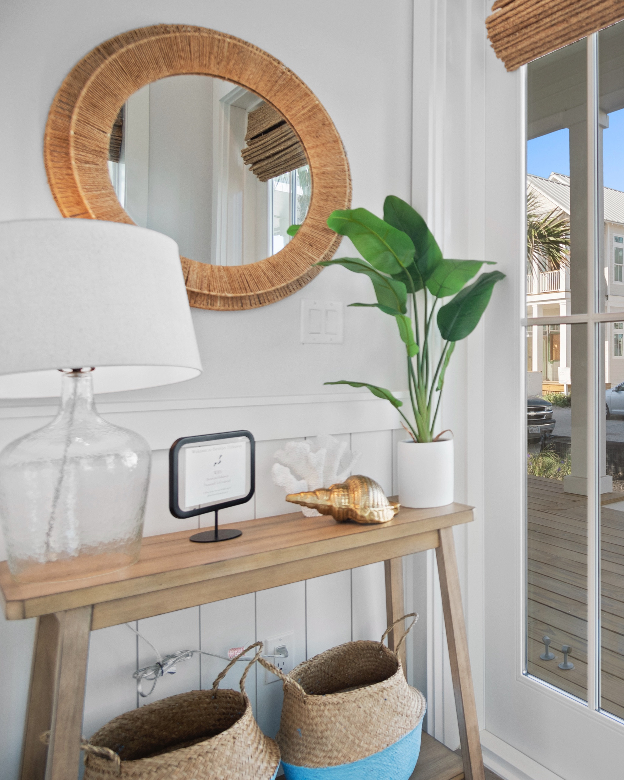 Transform your entryway with coastal charm! 🏝️✨ Check out our latest project for some simple yet stylish coastal inspiration. Find links to the exact pieces and similar items to recreate this look in your own home!
#CoastalDecor #EntrywayInspo #HomeDesign #InteriorDesign #CoastalLiving #DecorTrends #HomeStyle #DesignProject #EntrywayDecor #CoastalStyle #HomeInspo #DesignDetails



#LTKHome