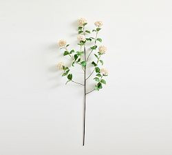Faux Snowball Branch | Pottery Barn (US)
