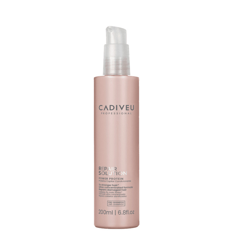 Cadiveu Professional Repair Solution Proteína Fortalecedora
            
                 - Pré... | Beleza Na Web (BR)