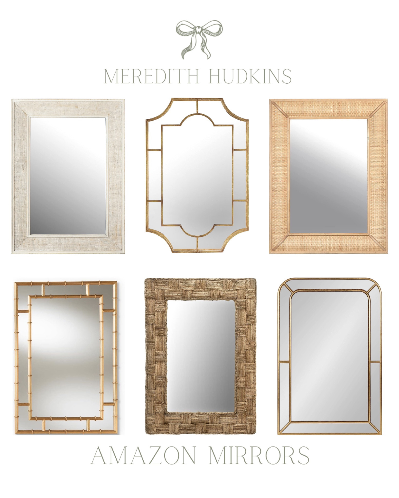 Rattan mirror, mirror with black frame, acrylic mirror, woven mirror, bamboo mirror, preppy, classic, timeless, traditional home decor, white framed mirror, Beach Home, Coastal Decor,

#LTKFind #LTKhome #LTKsalealert