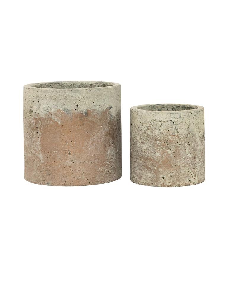 Golden Cement Pot | McGee & Co.