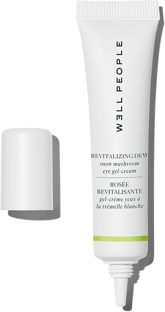 Well People Revitalizing Dew Snow Mushroom Eye Gel-Cream, Gel-based Eye Cream For Moisturizing Un... | Amazon (US)