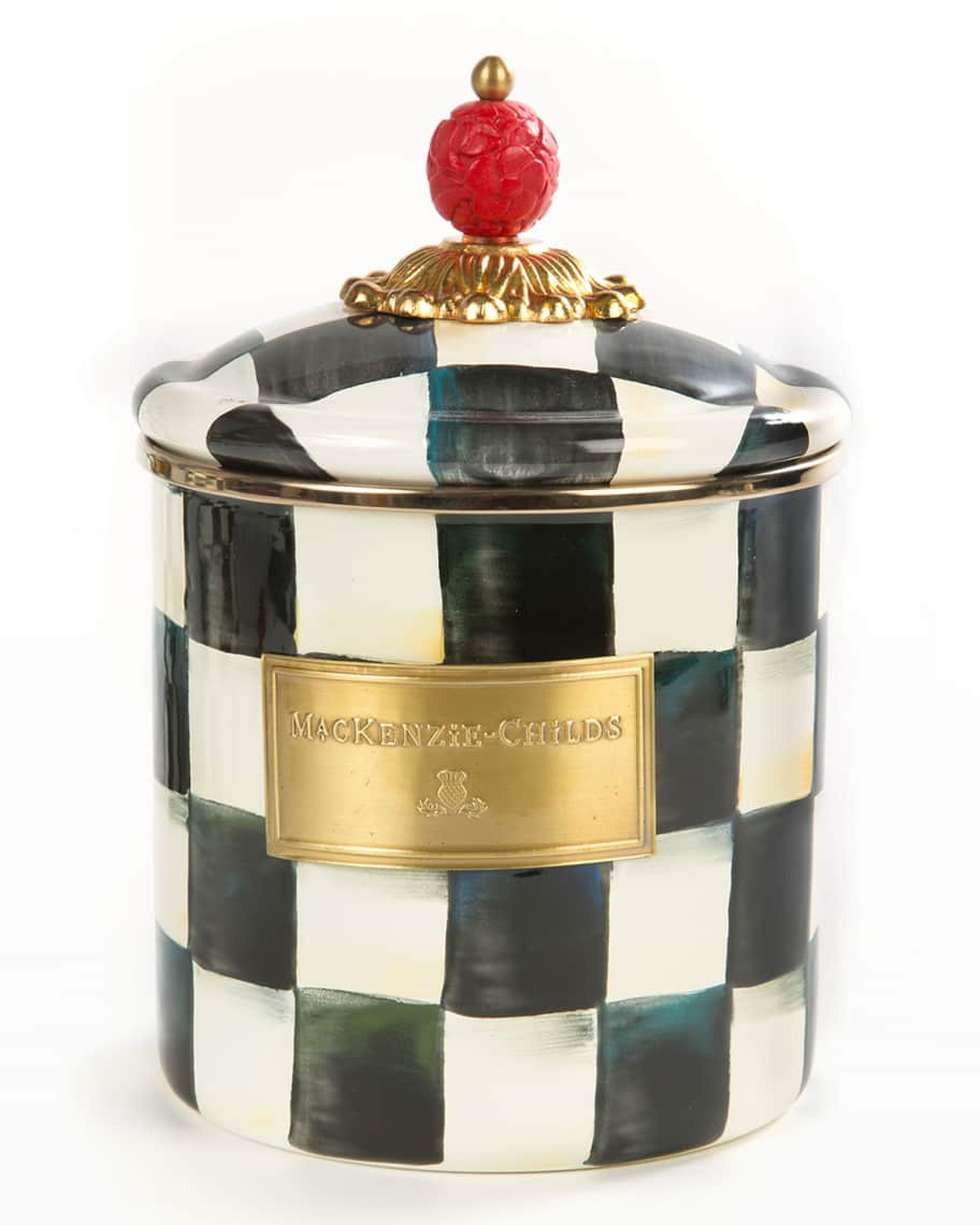 Courtly Check Canisters | Neiman Marcus