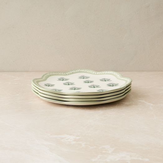 Wiggle Salad Plate Sets | West Elm CA