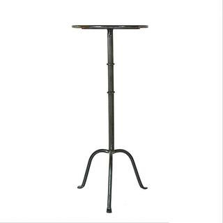 Black Metal Martini Table | The Home Depot