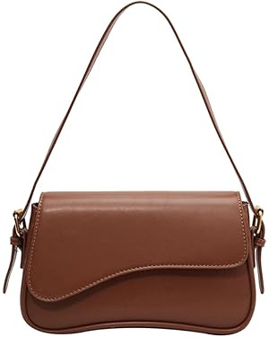 Women’s Hobo Shoulder Bag Handbags Retro Evening Vegan Leather Underarm Bag Shoulder Tote Bags ... | Amazon (US)