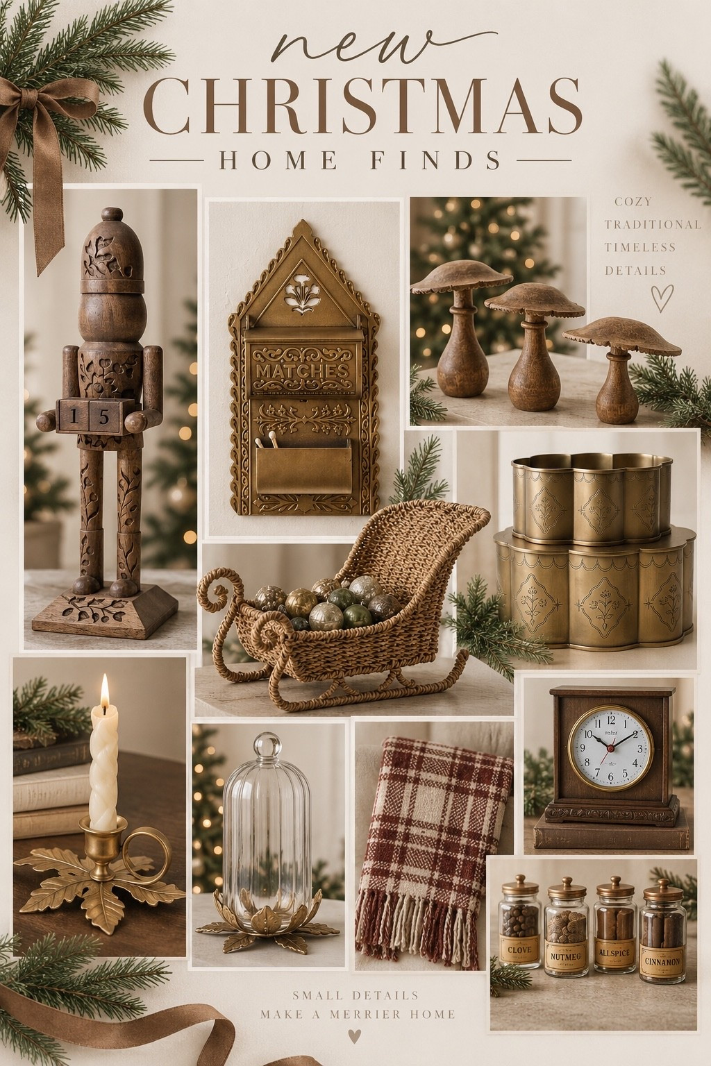 New Christmas home finds 🤩🙌🏼

#LTKSeasonal #LTKHome